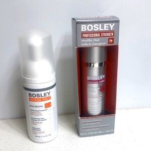 Bosley Healthy Hair Folicle Energizer and Thickening Treatment NEW